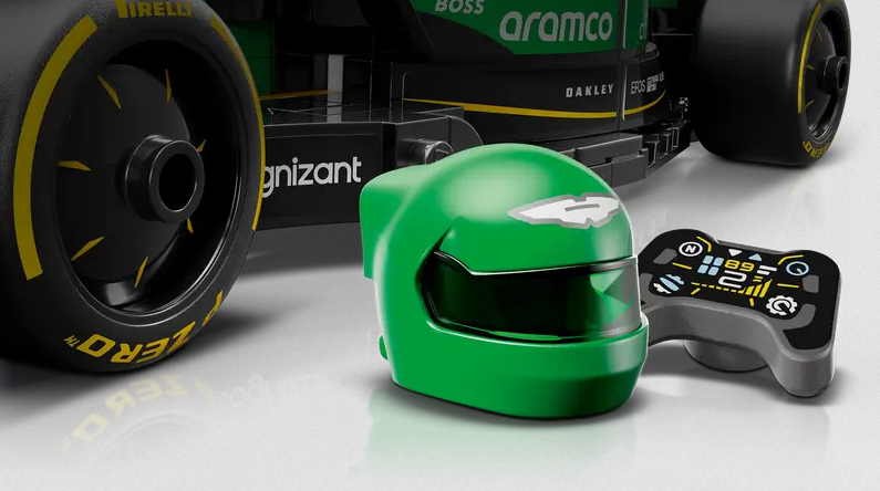 Lego Lego 77245 Speed Champions - Voiture de course Aston Martin Aramco F1® AMR24