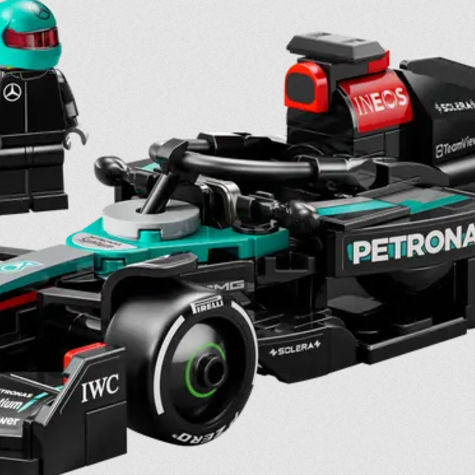 Lego Lego 77244 Speed Champions - Voiture de course Mercedes-AMG F1® W15