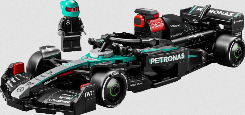 Lego Lego 77244 Speed Champions - Voiture de course Mercedes-AMG F1® W15