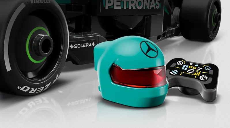 Lego Lego 77244 Speed Champions - Voiture de course Mercedes-AMG F1® W15