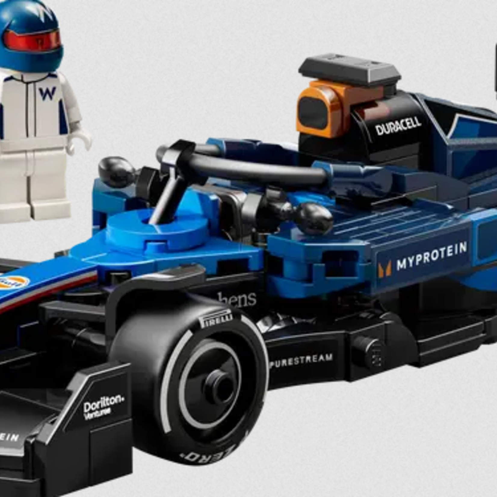 Lego Lego 77249 Speed Champions - Voiture de course Williams Racing FW46 F1®