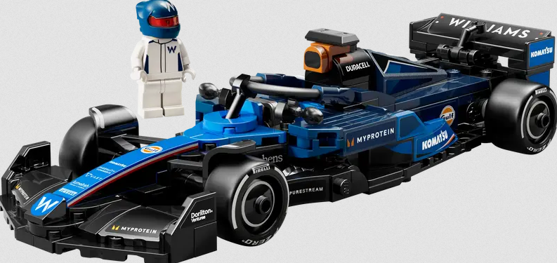 Lego Lego 77249 Speed Champions - Voiture de course Williams Racing FW46 F1®