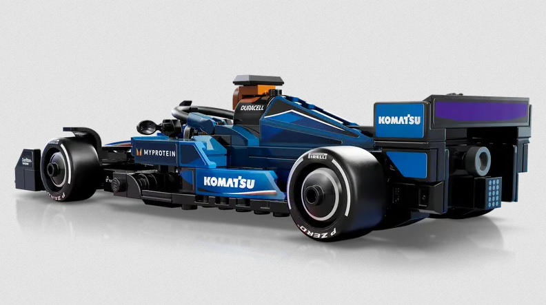 Lego Lego 77249 Speed Champions - Voiture de course Williams Racing FW46 F1®