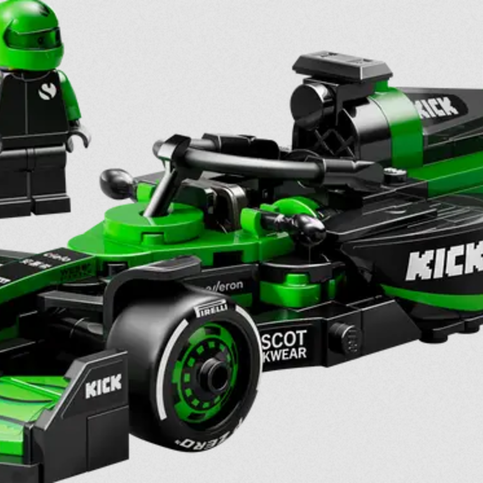 Lego Lego 77247 Speed Champions - Voiture de course KICK Sauber F1® Team C44