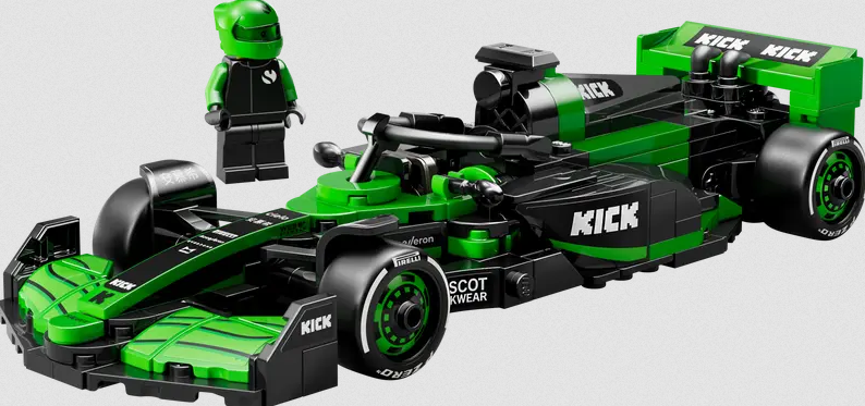 Lego Lego 77247 Speed Champions - Voiture de course KICK Sauber F1® Team C44