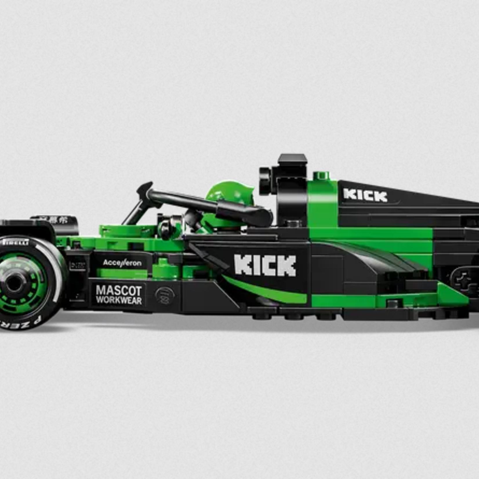 Lego Lego 77247 Speed Champions - Voiture de course KICK Sauber F1® Team C44