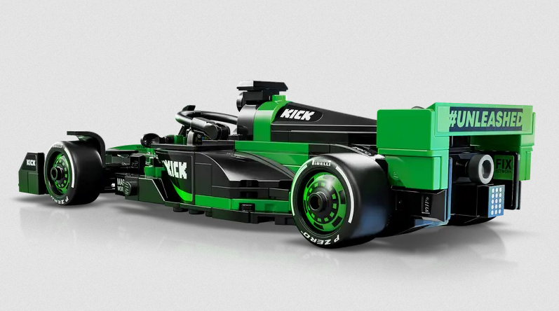 Lego Lego 77247 Speed Champions - Voiture de course KICK Sauber F1® Team C44