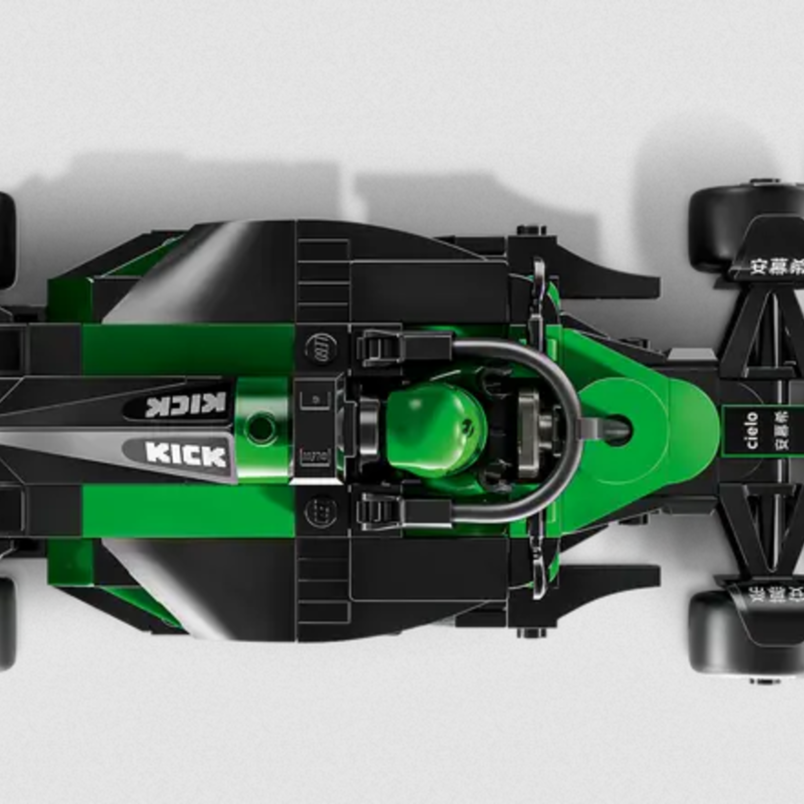 Lego Lego 77247 Speed Champions - Voiture de course KICK Sauber F1® Team C44