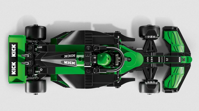 Lego Lego 77247 Speed Champions - Voiture de course KICK Sauber F1® Team C44