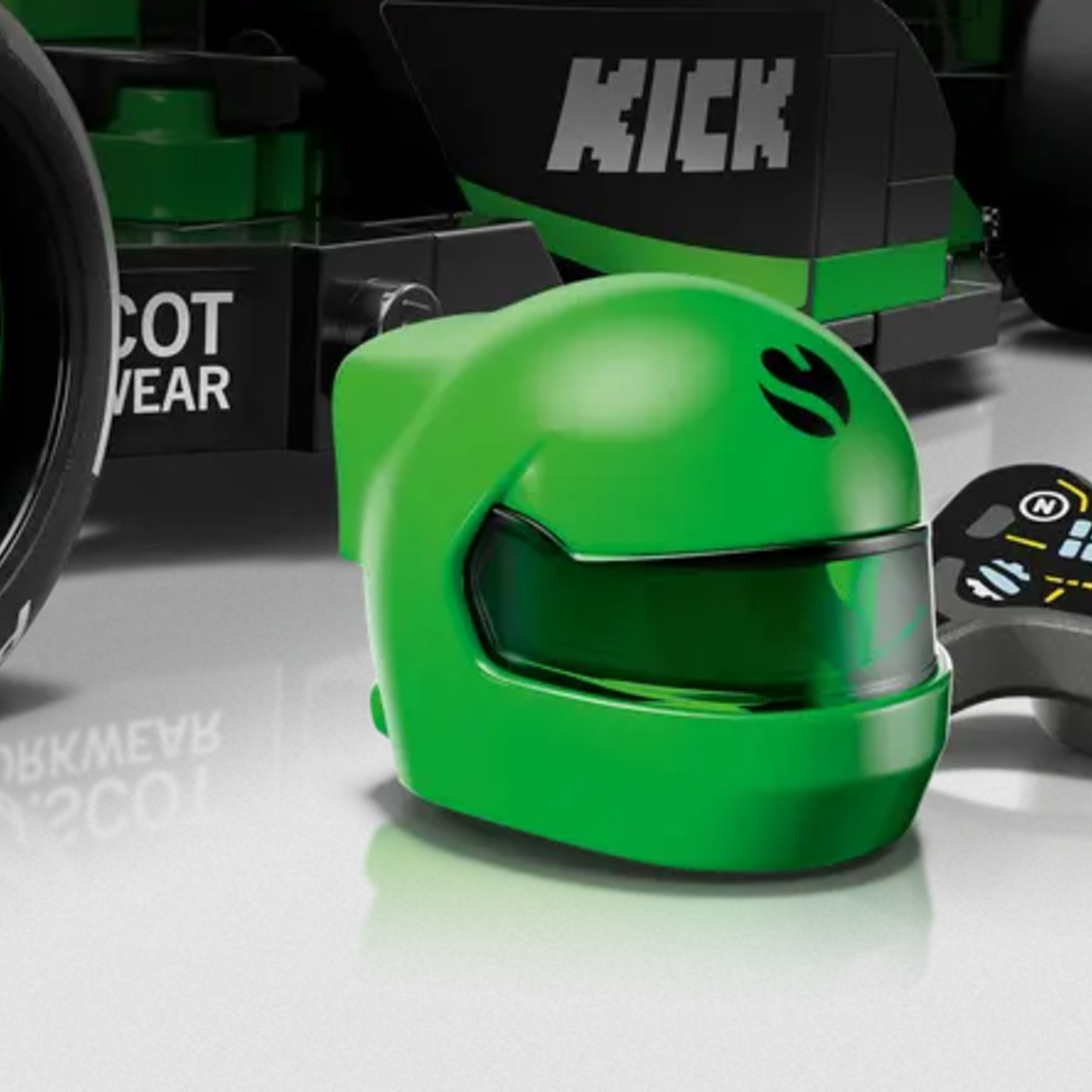 Lego Lego 77247 Speed Champions - Voiture de course KICK Sauber F1® Team C44