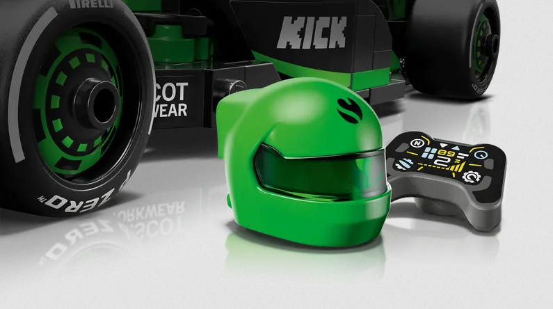 Lego Lego 77247 Speed Champions - Voiture de course KICK Sauber F1® Team C44