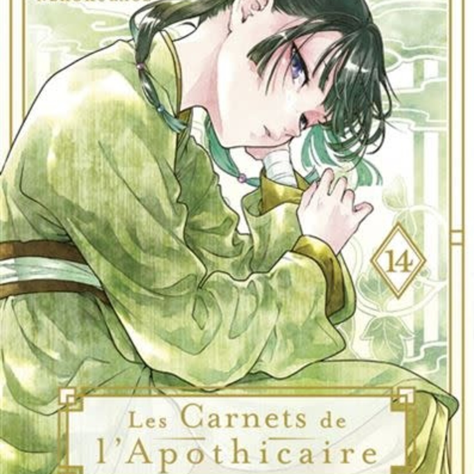 Ki-oon Manga - Les Carnets de l'Apothicaire Tome 14