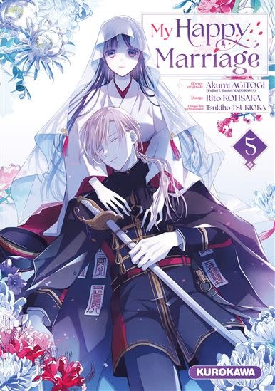 Kurokawa Manga - My Happy Marriage Tome 05