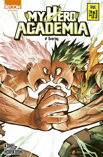 kioon Manga - My Hero Academia Tome 41