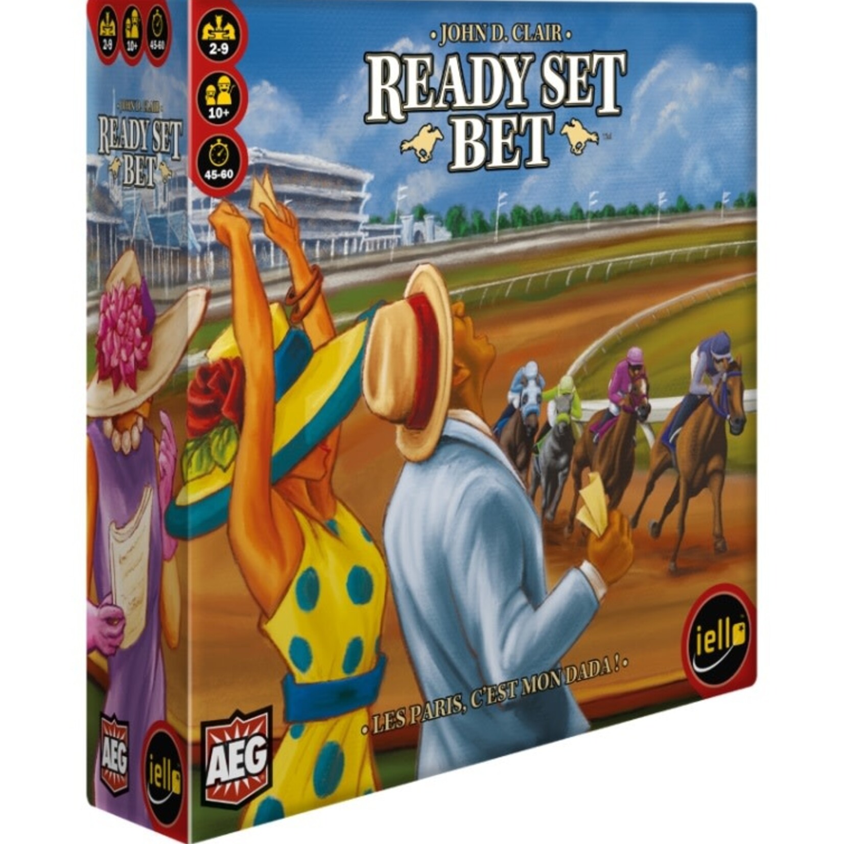 IELLO *****Ready Set Bet - Les Paris, c'est mon dada!