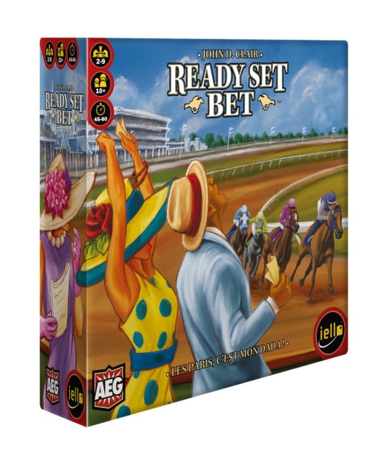IELLO *****Ready Set Bet - Les Paris, c'est mon dada!