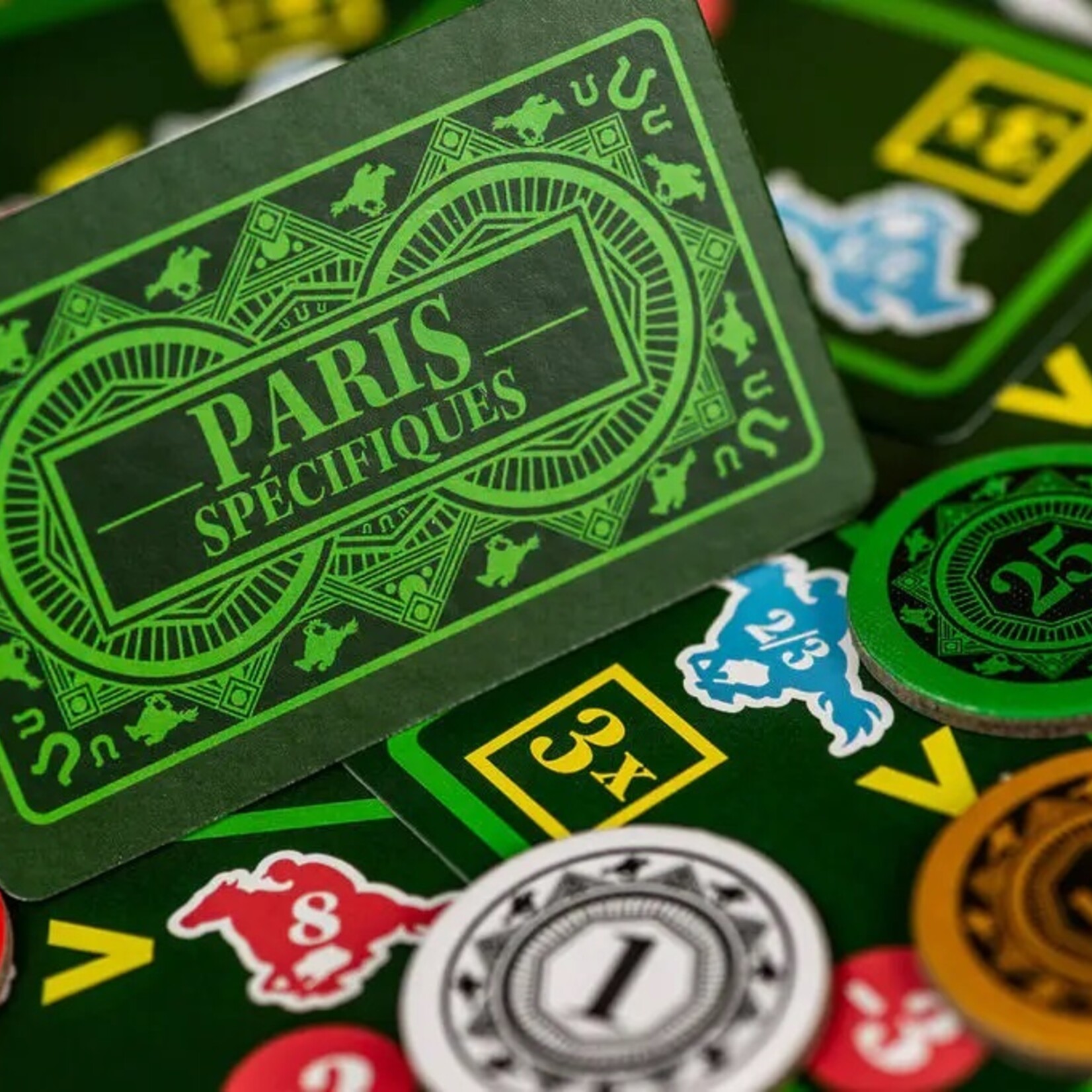 IELLO *****Ready Set Bet - Les Paris, c'est mon dada!