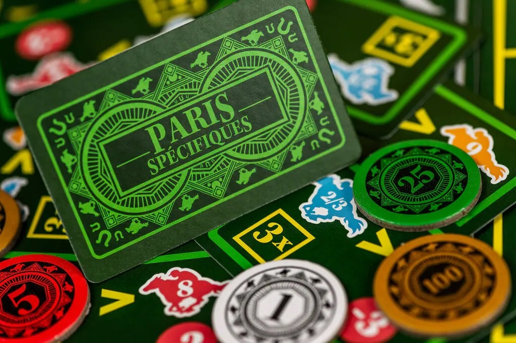 IELLO *****Ready Set Bet - Les Paris, c'est mon dada!