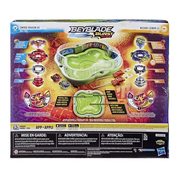 Hasbro Beyblade - Burst Rise Infinity Brink