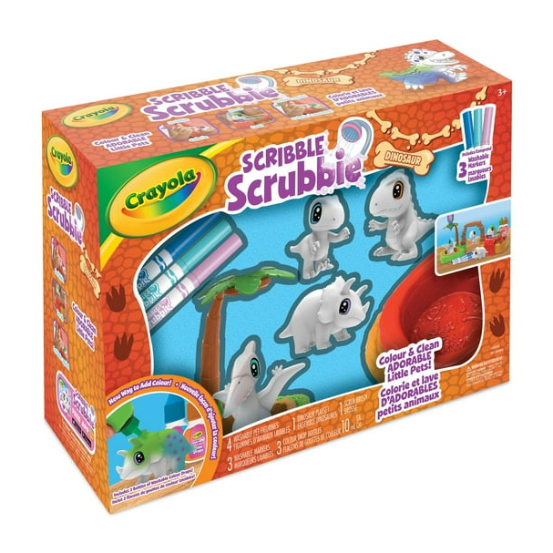 Crayola Scribble Scrubbie - Dinosaur