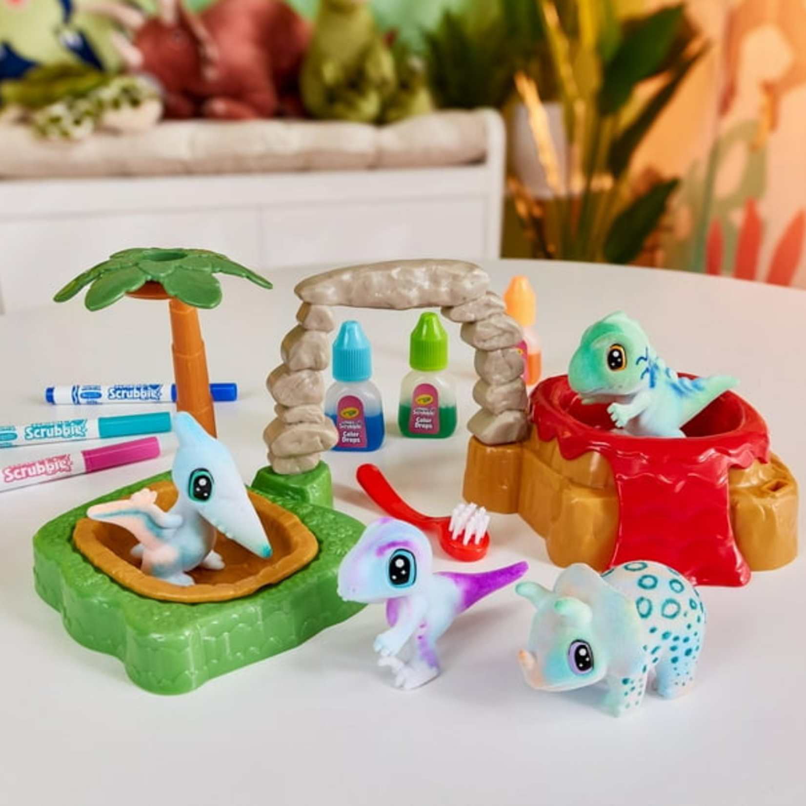 Crayola Scribble Scrubbie - Dinosaur