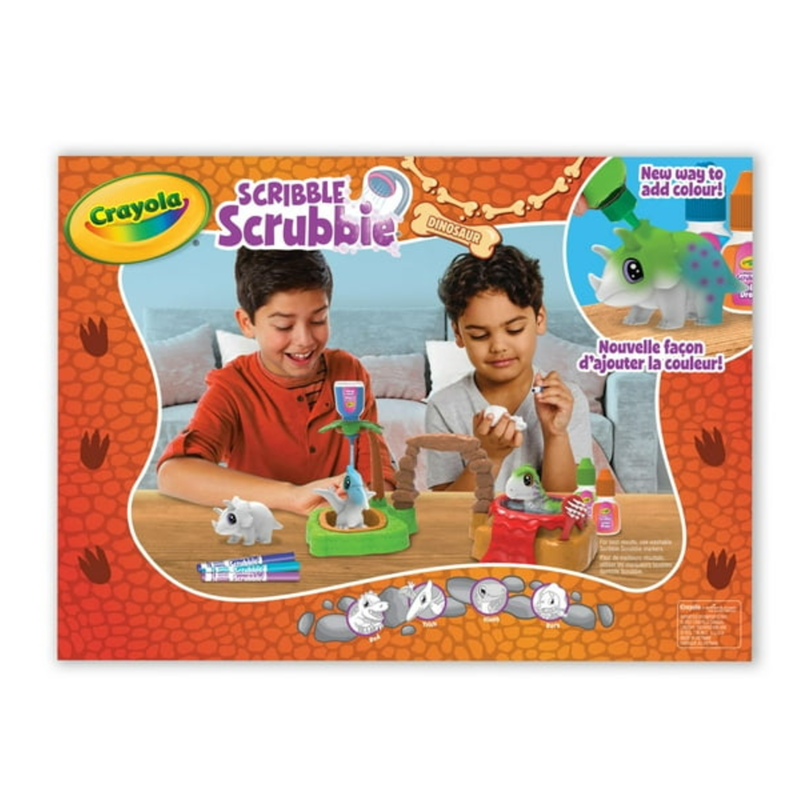 Crayola Scribble Scrubbie - Dinosaur
