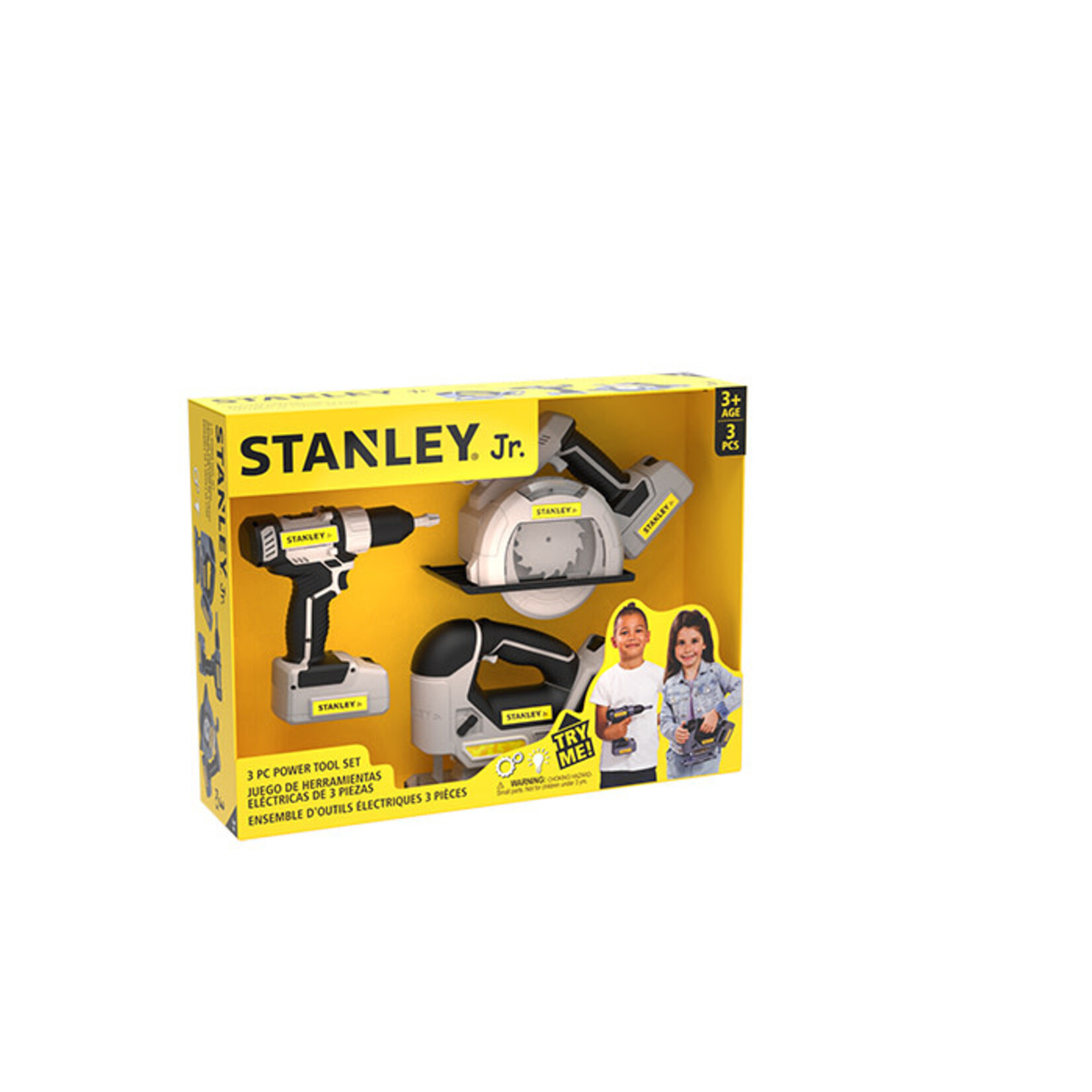 Stanley Jr. Stanley Jr - Ensemble de 3 outils électriques