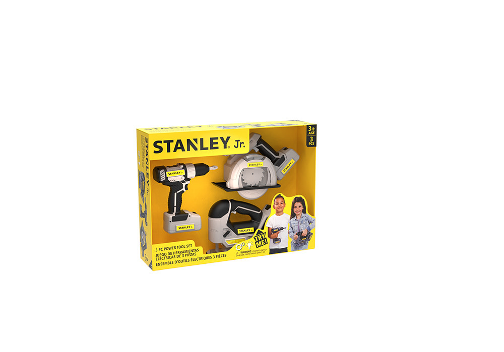 Stanley Jr. Stanley Jr - Ensemble de 3 outils électriques