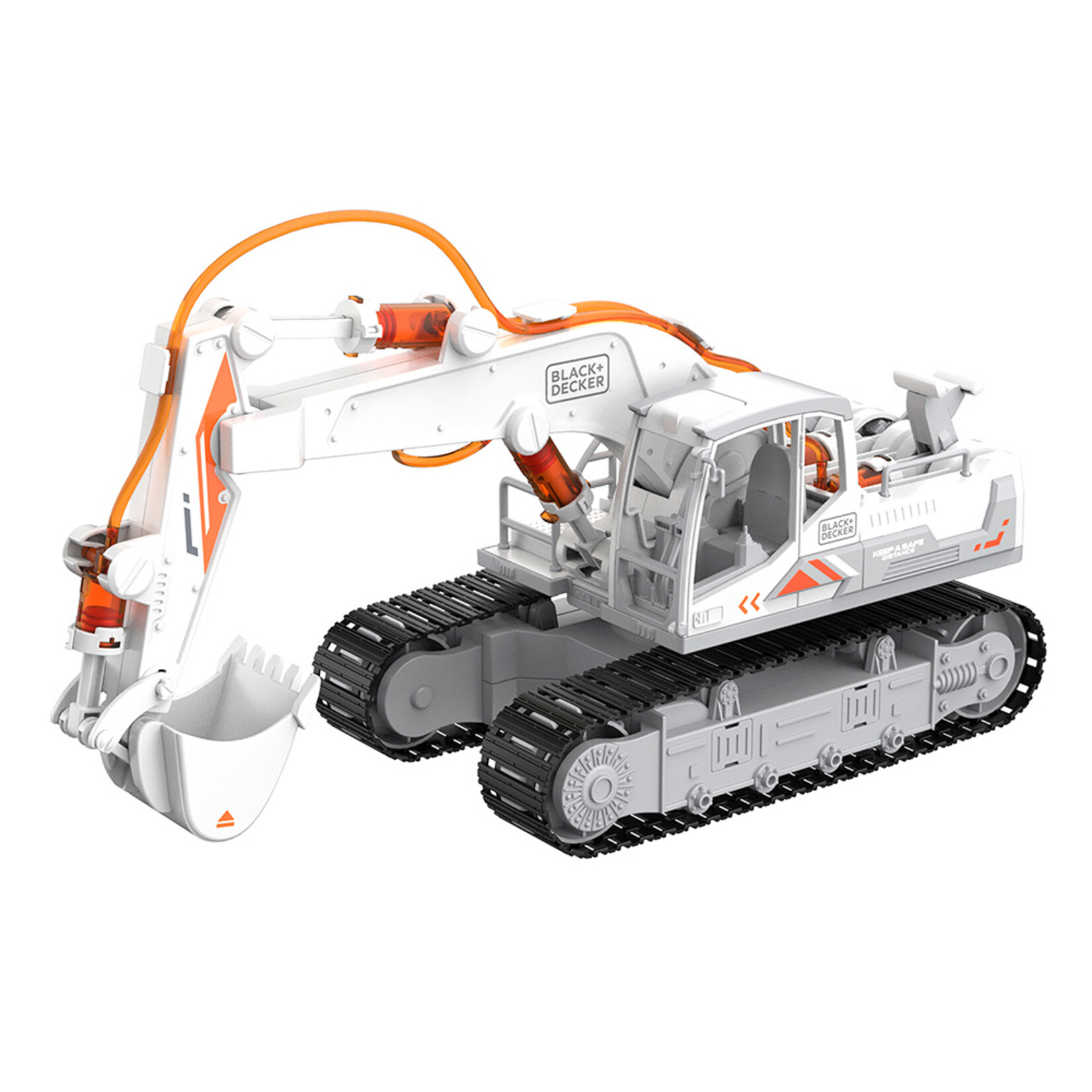 Black + Decker Constructor Tech - Ensemble de pelle Hydraulique