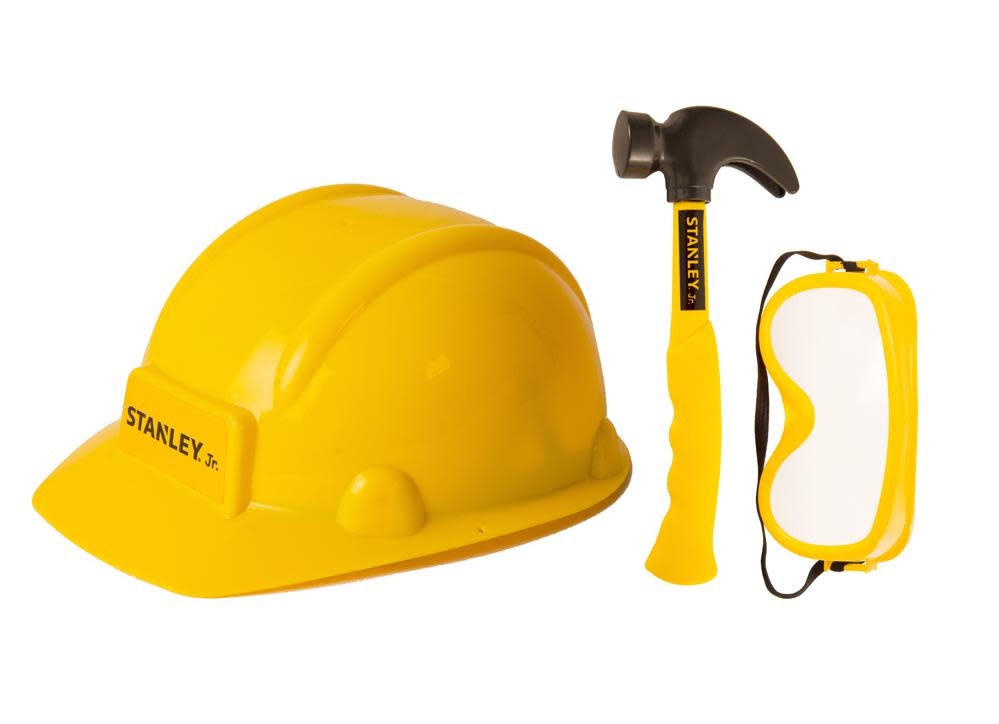 Stanley Jr. Stanley JR - Ensemble de jouet d'équipement de protection