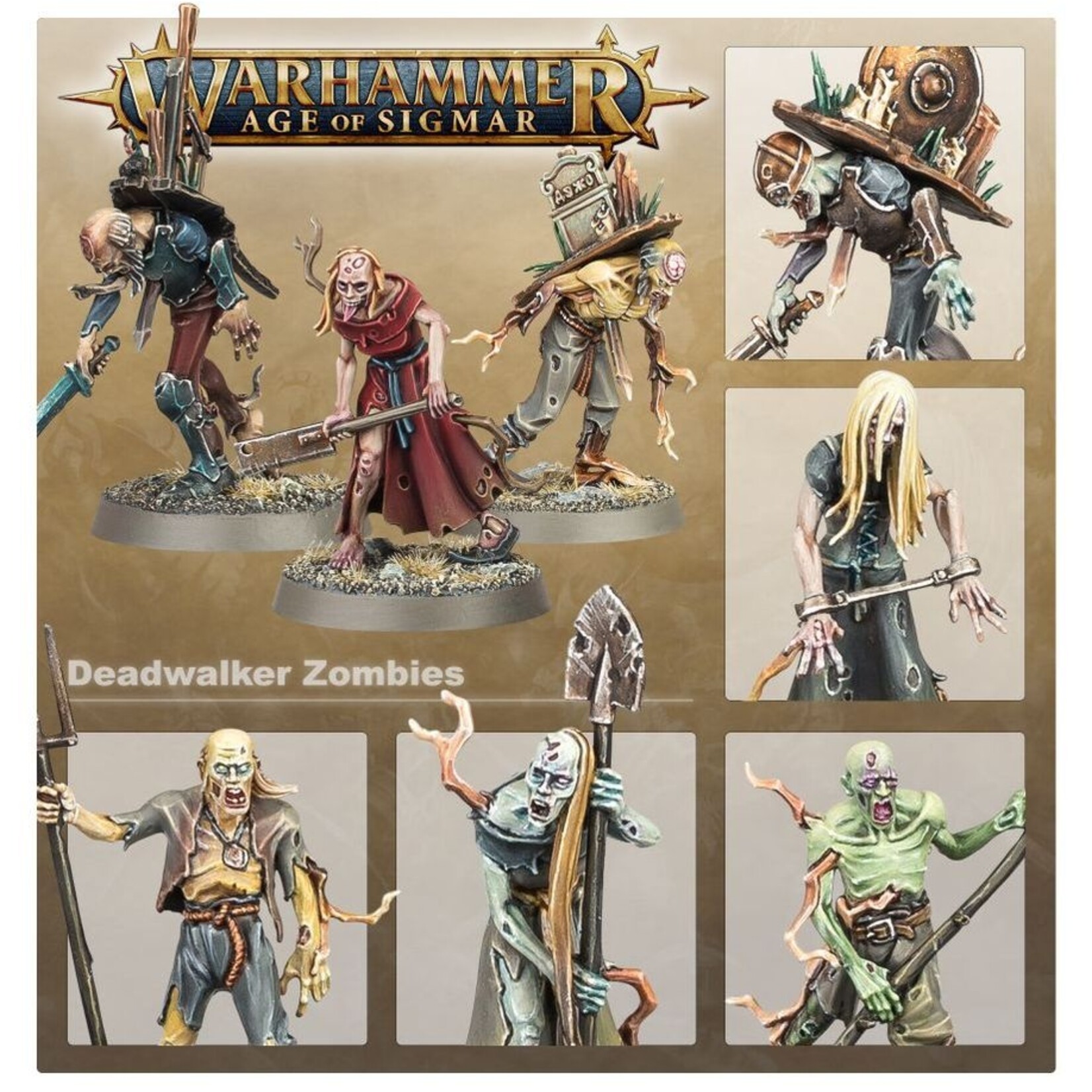 Citadel Soulbright Gravelords: Deadwalker Zombies