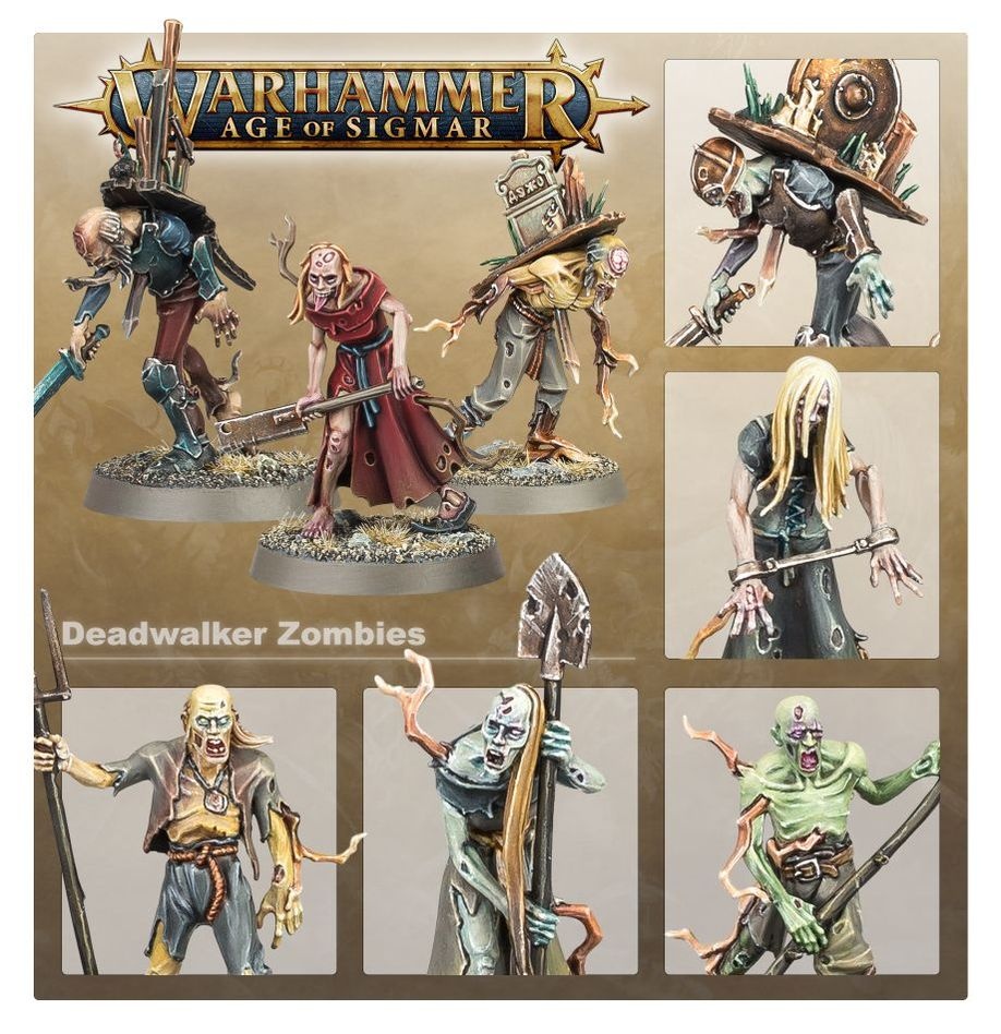 Citadel Soulbright Gravelords: Deadwalker Zombies