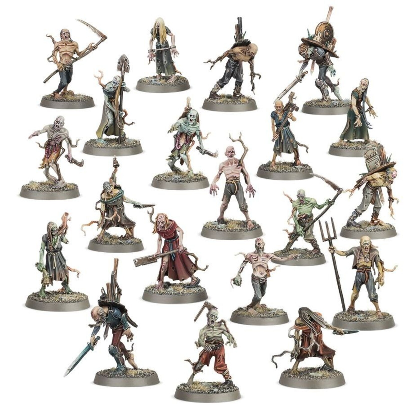Citadel Soulbright Gravelords: Deadwalker Zombies