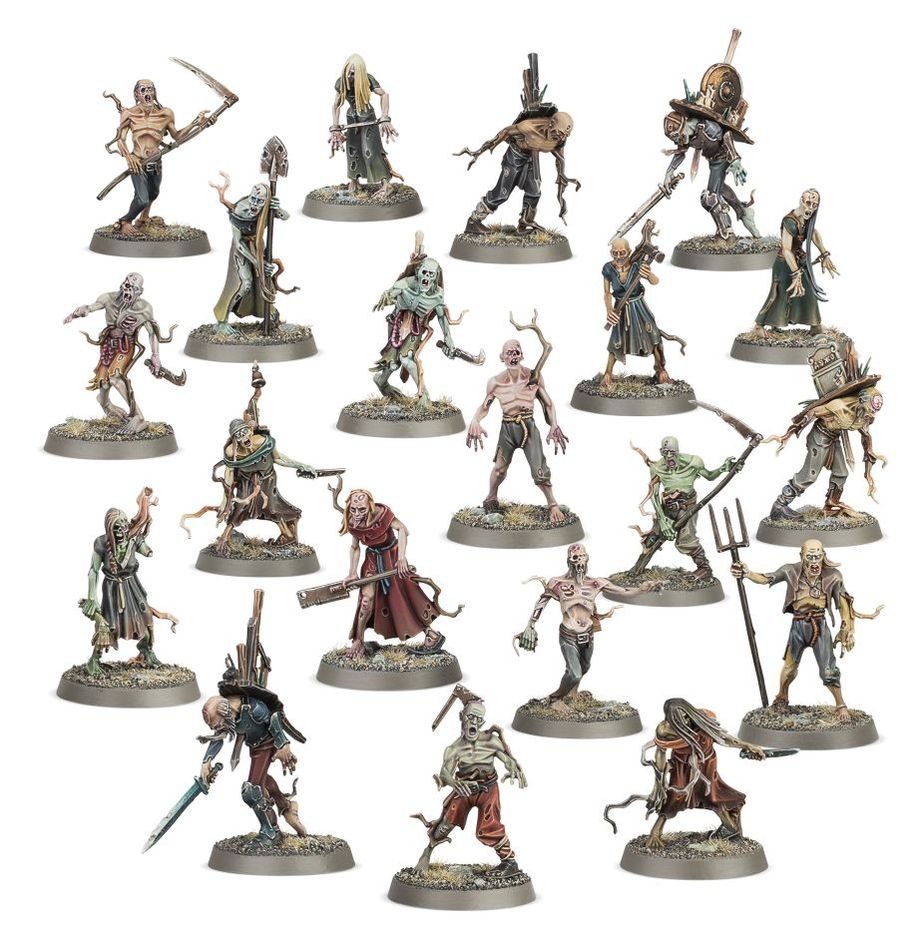 Citadel Soulbright Gravelords: Deadwalker Zombies