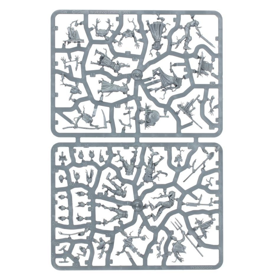 Citadel Soulbright Gravelords: Deadwalker Zombies