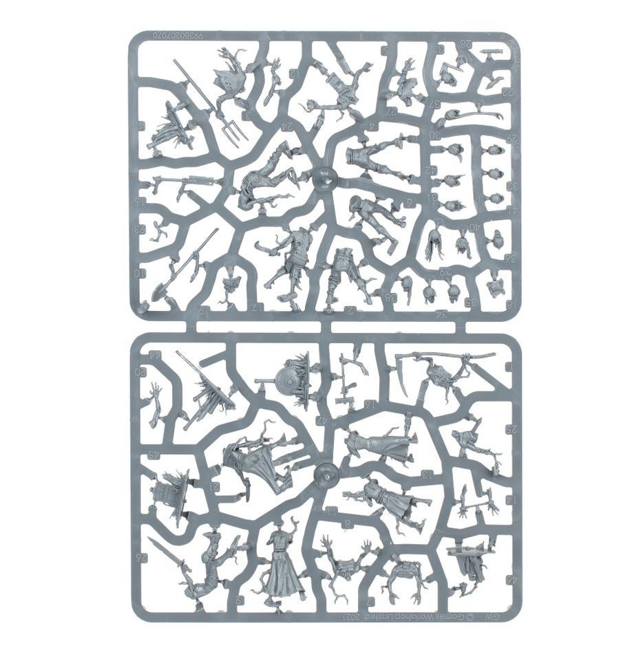 Citadel Soulbright Gravelords: Deadwalker Zombies