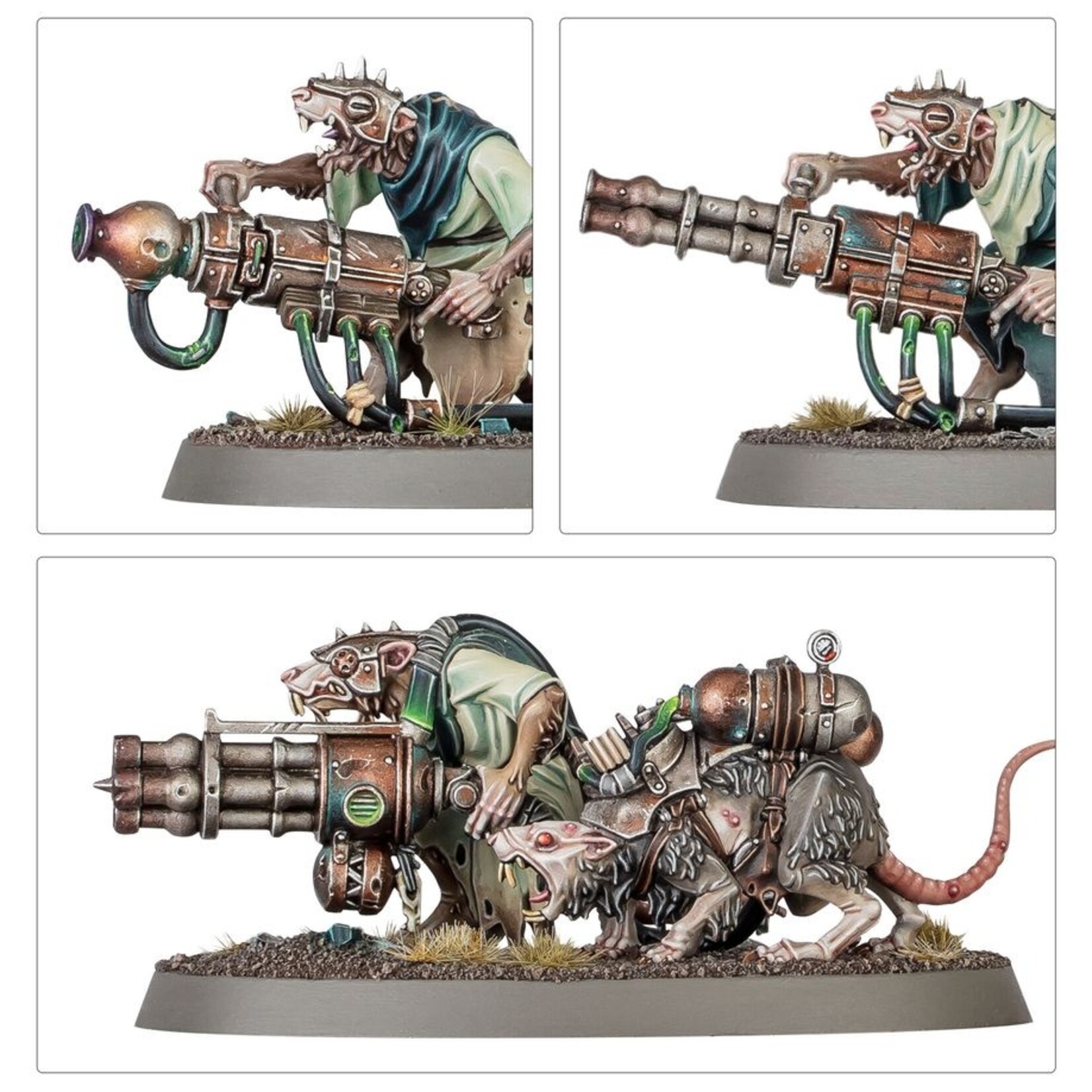 Skaven: Warspark Weapon Battery