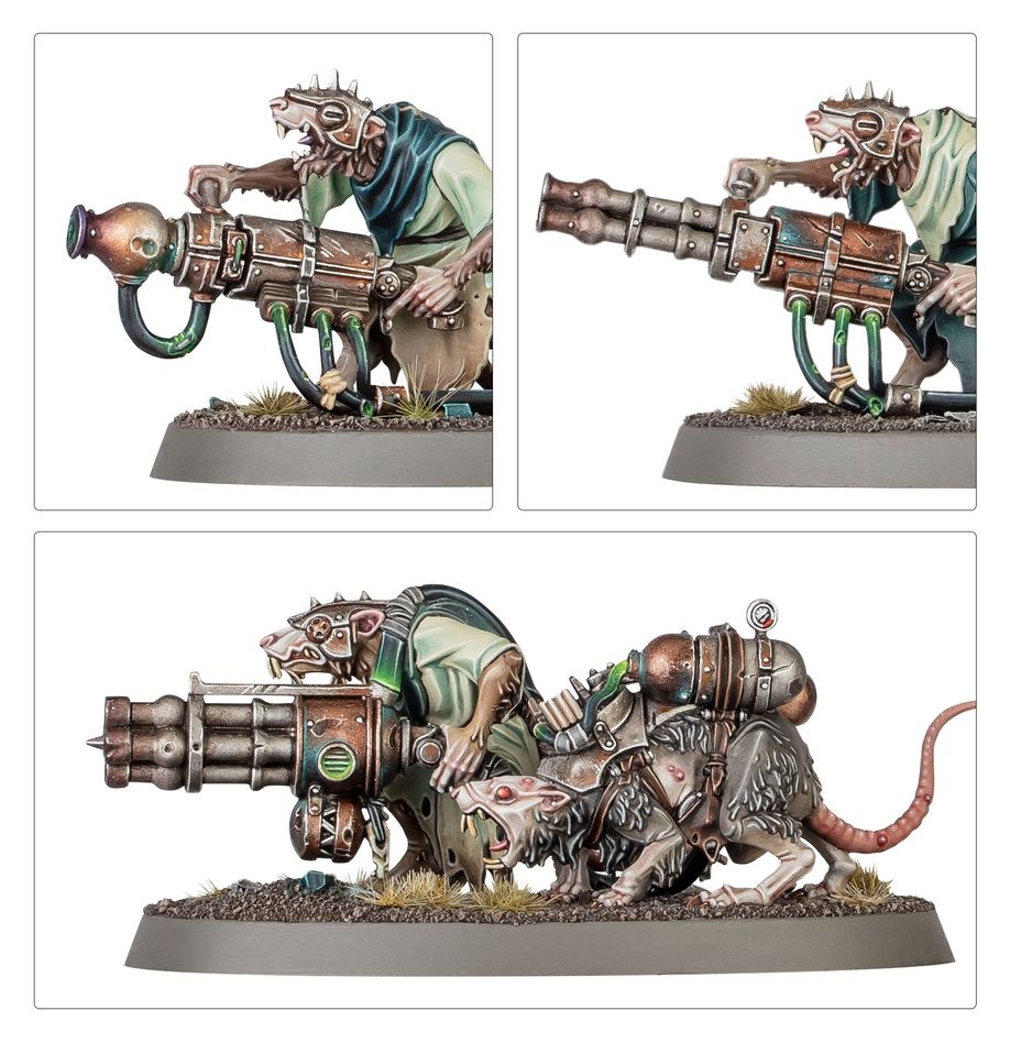 Skaven: Warspark Weapon Battery