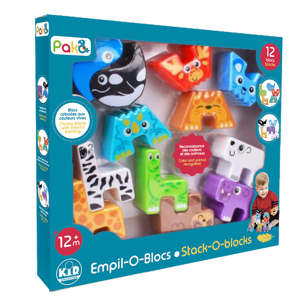 Pako Pako - Empil-O-Blocs