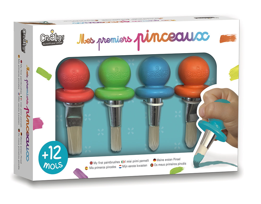 Crealign Créalign - Mes premiers pinceaux