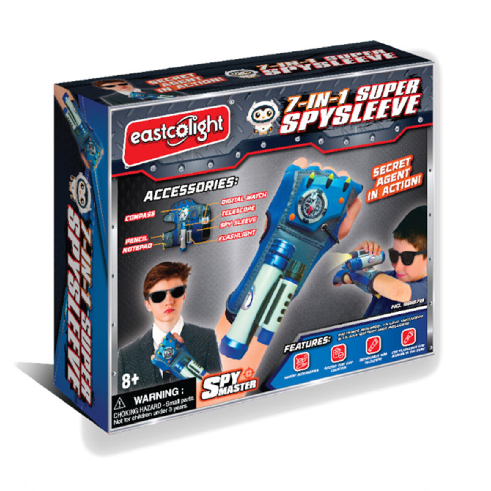 Eastcolight Eastcolight - Gant de super espion 7 en 1