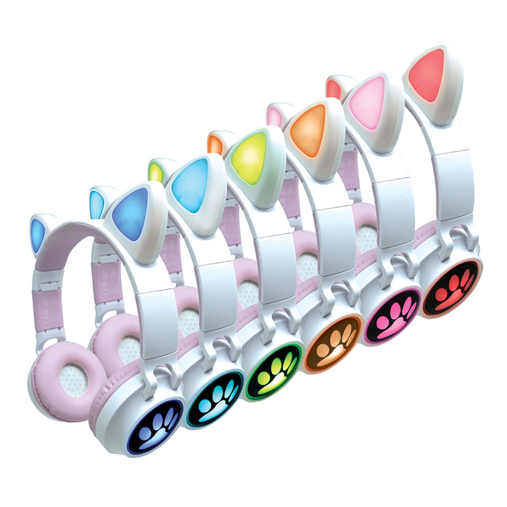 lexibook Lexibook - Casque sans fil lumineux chat