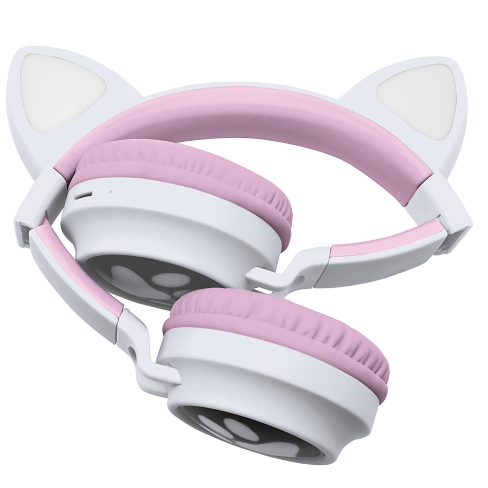 lexibook Lexibook - Casque sans fil lumineux chat