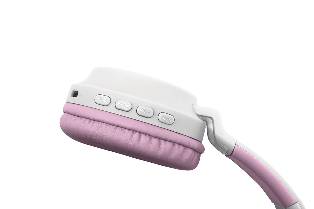 lexibook Lexibook - Casque sans fil lumineux chat