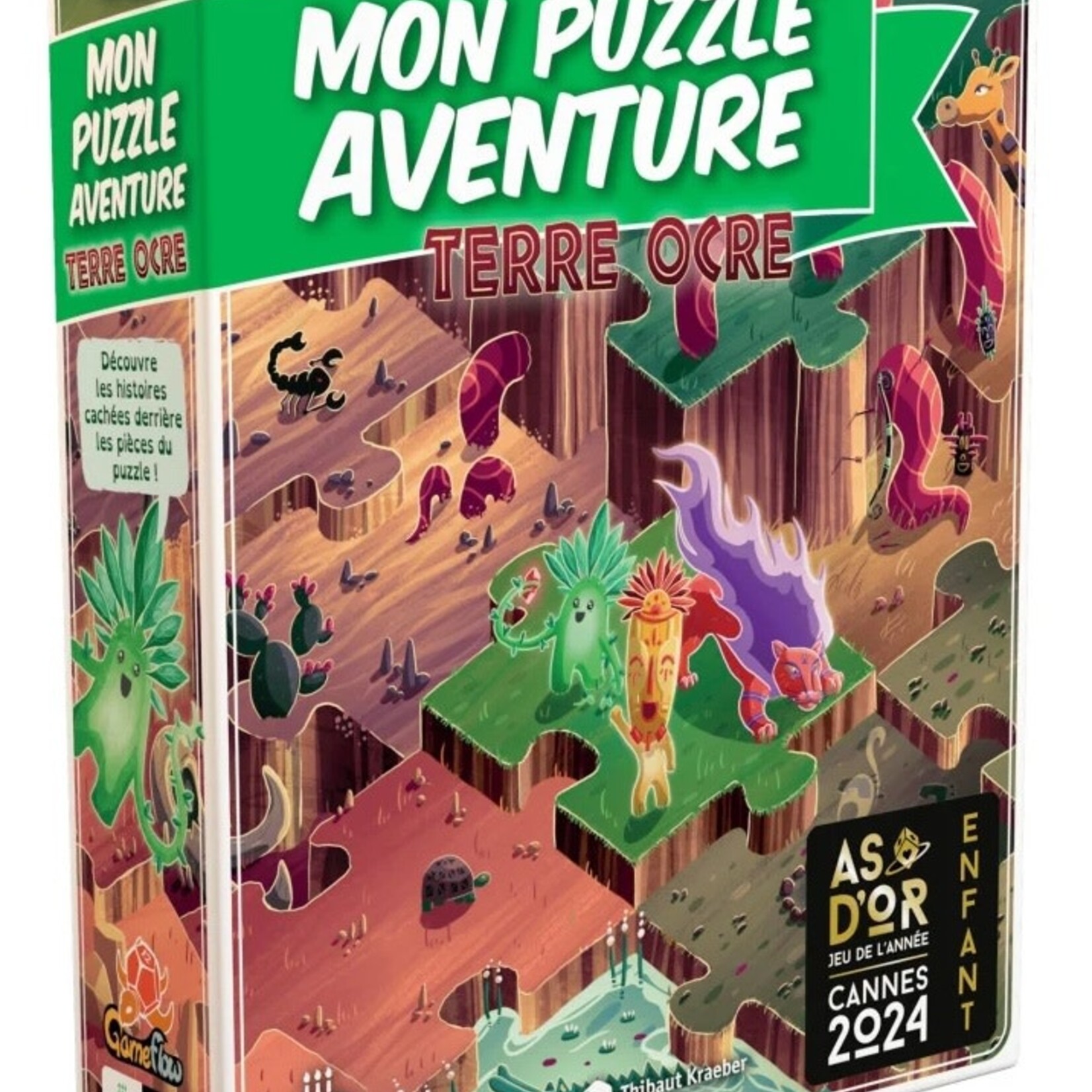 Gameflow Mon Puzzle Aventure - Terre Ocre