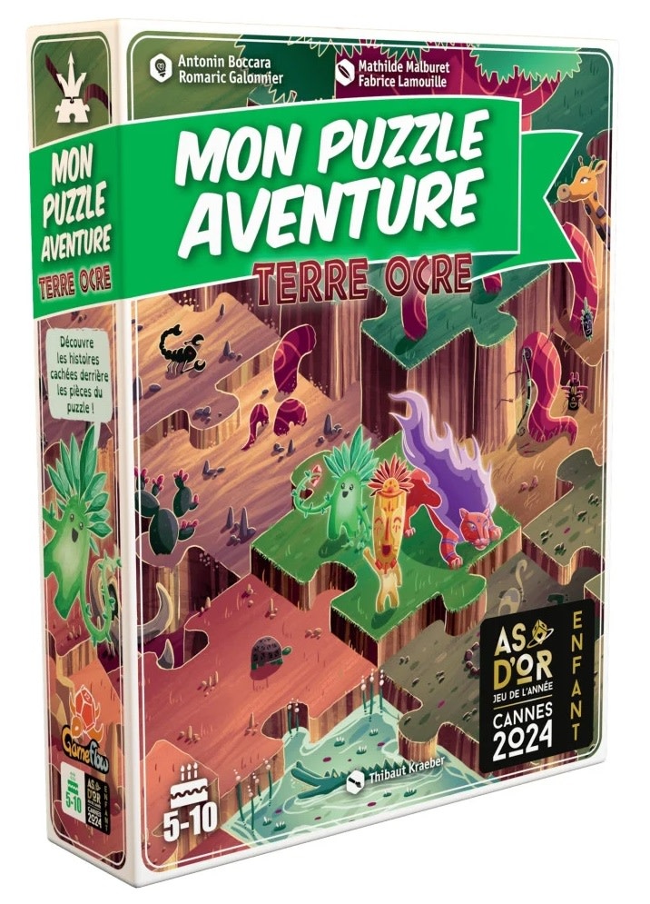 Gameflow Mon Puzzle Aventure - Terre Ocre