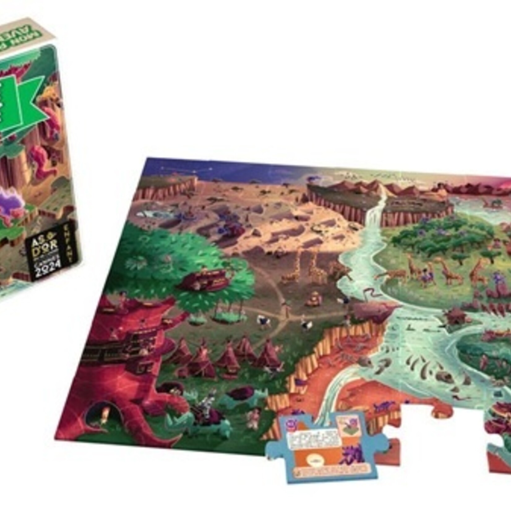 Gameflow Mon Puzzle Aventure - Terre Ocre