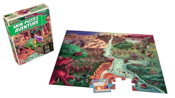 Gameflow Mon Puzzle Aventure - Terre Ocre