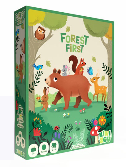Kiwizou Kiwizou - Forest First (ML)
