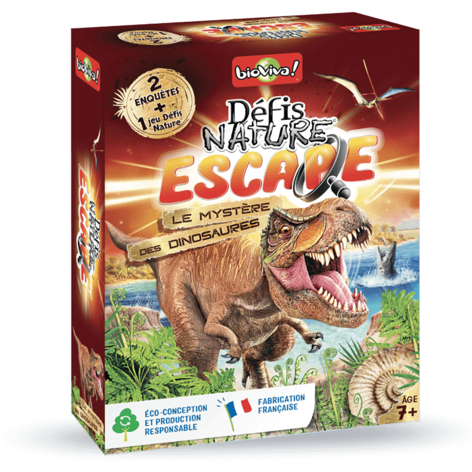 Bioviva Défis Nature Escape - Le Mystère des Dinosaures